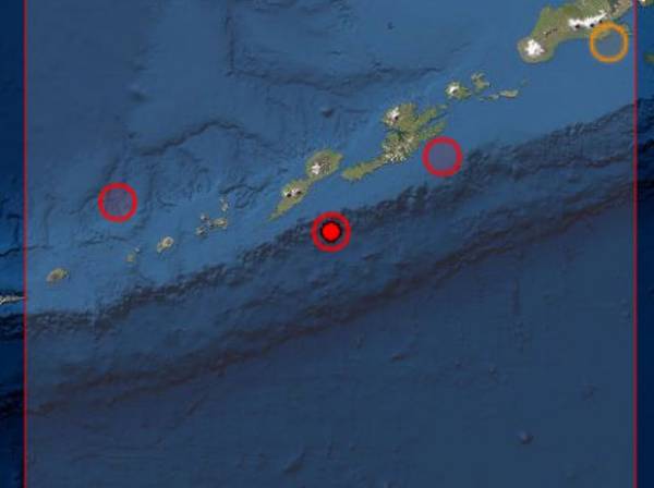 Σεισμός 6,6 Ρίχτερ στα νησιά Φοξ