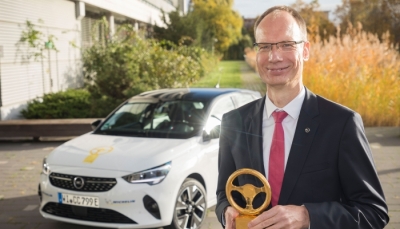 Το ηλεκτρικό Opel Corsa-e κέρδισε το «Χρυσό Τιμόνι 2020»
