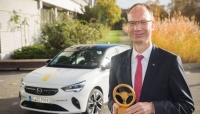 Το ηλεκτρικό Opel Corsa-e κέρδισε το «Χρυσό Τιμόνι 2020»