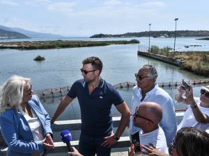 Κασσελάκης από Ξηριά: Προκλητικά απούσα η κυβέρνηση από το τεράστιο οικολογικό έγκλημα στον Βόλο