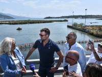 Κασσελάκης από Ξηριά: Προκλητικά απούσα η κυβέρνηση από το τεράστιο οικολογικό έγκλημα στον Βόλο