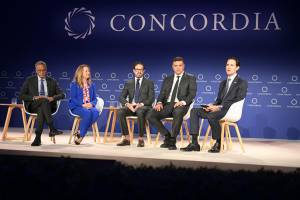 Β. Κικίλιας στο Concordia Summit: «Η Ελλάδα είναι χώρα με σύνορα, η μετανάστευση πρέπει να γίνεται με νόμιμο τρόπο»