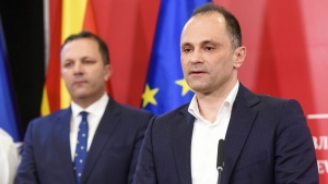 Παραιτήθηκε ο υπουργός Υγείας της Βόρειας Μακεδονίας μετά την πυρκαγιά σε μονάδα Covid-19