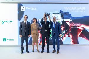 Groupama Ασφαλιστική: Ημέρα βραβεύσεων για το Δίκτυο Αποκλειστικής Συνεργασίας