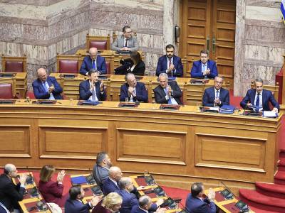 Κατατέθηκε η πρόταση δυσπιστίας κατά της κυβέρνησης