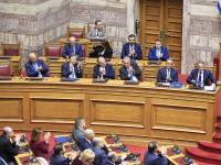 Κατατέθηκε η πρόταση δυσπιστίας κατά της κυβέρνησης