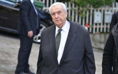 Το σπίτι του Δημ. Κοντομηνά ανάμεσα στα δεκάδες σπίτια που κάηκαν στη Βαρυμπόμπη