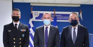 Συνάντηση Γ. Πλακιωτάκη με τον Γάλλο Αν. Υπουργό Οικονομίας, Οικονομικών και Ανάκαμψης, Olivier Dussopt