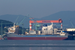 Samsung Heavy Industries Books Order for 4 LNG-powered VLCCs