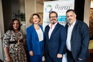 Η Anras γιόρτασε την αποκλειστική εκπροσώπηση της Abelica Global