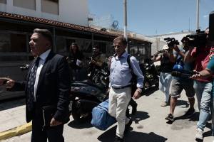 Βγήκε από τη φυλακή ο Δημ. Λιγνάδης
