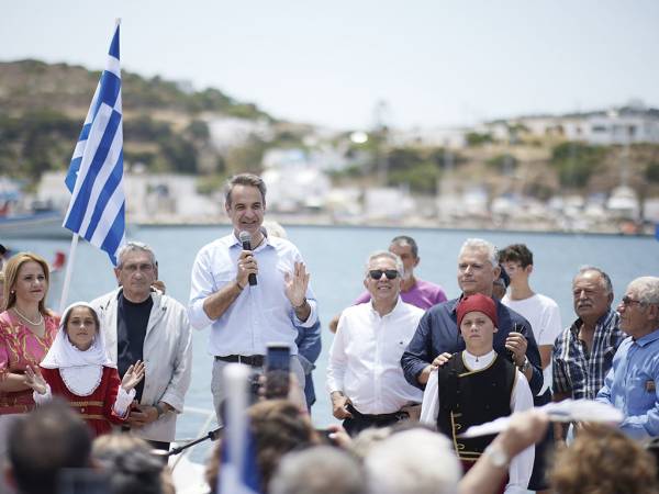 Μητσοτάκης: Σήμερα η Ελλάδα είναι μία χώρα πολύ πιο ισχυρή από ό,τι το 2019