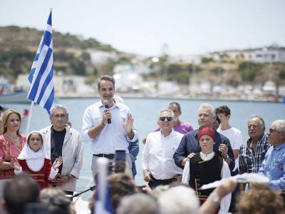 Μητσοτάκης: Σήμερα η Ελλάδα είναι μία χώρα πολύ πιο ισχυρή από ό,τι το 2019