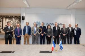 METLEN και Naval Group υπέγραψαν Μνημόνιο Συνεργασίας για projects υποβρυχίων και φρεγατών