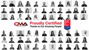 CMA D. ARGOUDELIS & CO S.A.Obtains Great Place To Work® Certification for the 5th Consecutive Year