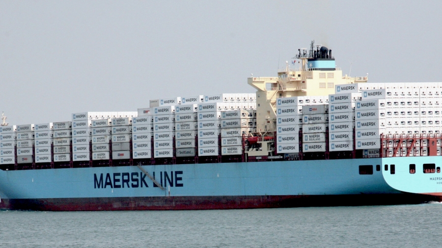 Maersk: Αύξηση 25% στα EBITDA το β΄τρίμηνο