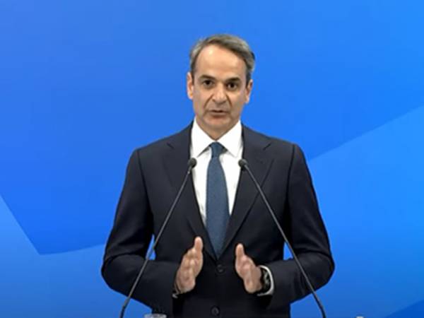Κ. Μητσοτάκης: Οι πολίτες ενέκριναν την επιλογή αυτοδύναμης ΝΔ