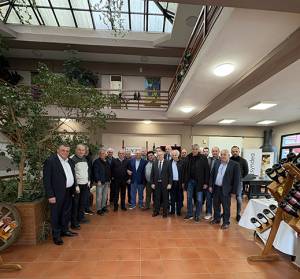 Συνάντηση της SYNDEA με συνεταιριστικούς φορείς στη Νάουσα για την ενίσχυση των δεσμών με την τοπική κοινωνία