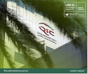 QIC becomes the first insurer in the MENA region to become a signatory of ‘Principles for Sustainable Insurance’ of UNEP-FI