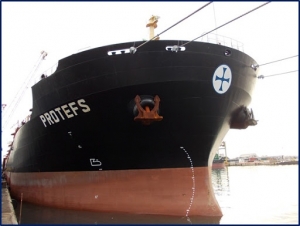 Diana Shipping Inc. Announces Time Charter Contract for m/v Protefs