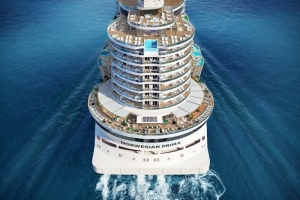 Η Norwegian Cruise Line παρουσίασε το πολυαναμενόμενο Norwegian Prima