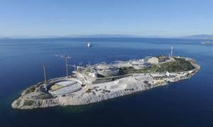 Στο ΕΣΠΑ η κατασκευή της Νέας Προβλήτας Small Scale LNG στον Τερματικό Σταθμό Ρεβυθούσας