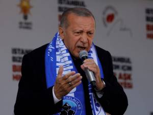 Ερντογάν για Νετανιάχου: Σαν την ομιλία του Χίτλερ στο Ράιχσταγκ