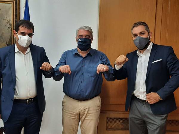 Ο πρώην Διοικητής του ΕΦΚΑ, Χρήστος Χάλαρης, στο διοικητικό σχήμα της Hellenic Seaplanes