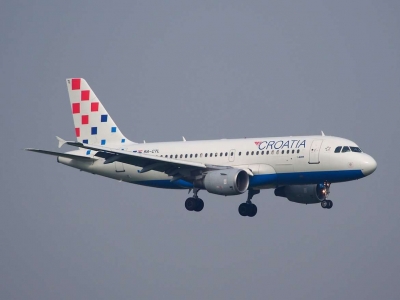 Croatia Airlines: Σύνδεση της Αθήνας με Ντουμπρόβνικ, Ζάγκρεμπ και Σπλιτ