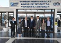 PPA S.A.: Visit of a Delegation from the Embassy of Japan to the Port of Piraeus