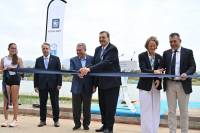 Ελληνική Ολυμπιακή Επιτροπή και Alpha Bank εγκαινίασαν το ανακατασκευασμένο Κωπηλατοδρόμιο του Σχοινιά