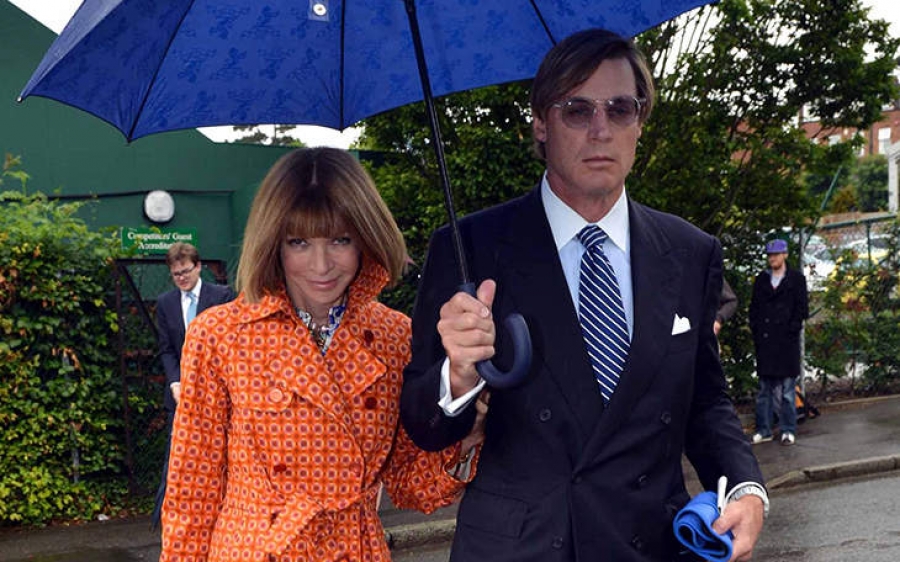 Η Anna Wintour χώρισε μετά από 16 χρόνια γάμου με τον εκατομμυριούχο Shelby Bryan
