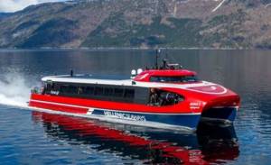 Attica Group: Παρέλαβε το νεότευκτο catamaran Aero 1 Highspeed