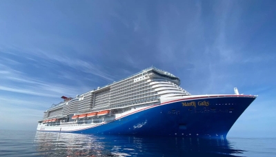The Bahamas welcomes the registry’s first LNG powered passenger ship