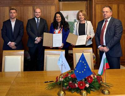 Bulgaria: EIB signs an additional loan for €50 million with Sofia Municipality