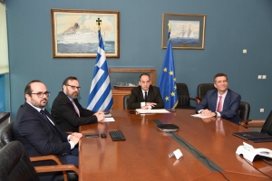 Συνεργασία Υπουργείου Ναυτιλίας και Νησιωτικής Πολιτικής με το Ίδρυμα Ευγενίδου για τη Ναυτική Εκπαίδευση