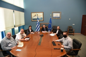 Τηλε-συνέντευξη ΥΝΑΝΠ Γ. Πλακιωτάκη εφ' όλης της ύλης