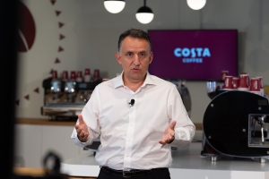 Coca-Cola Τρία Έψιλον και Coca-Cola Hellas φέρνουν στην Ελλάδα τα προϊόντα Costa Coffee