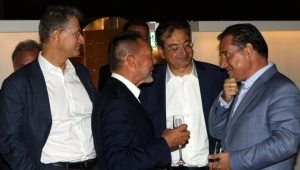 Σουαρέ της Eurolife με Σαρηγεωργίου, Watsa, Στουρνάρα, Καραβία, Πατέλη και Άδ. Γεωργιάδη