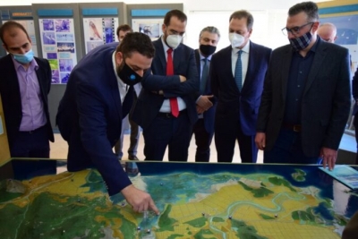 Έργα ύψους 21,4 εκατ. ευρώ στη Λιμνοθάλασσα Αιτωλικού – Μεσολογγίου