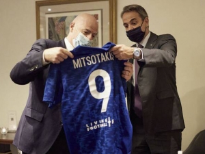 Οι επαφές του πρωθυπουργού στη Νέα Υόρκη - Συνάντηση με Αντόνιο Γκουτέρες