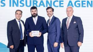 Βράβευση της Sofos Insurance Agency στη μεγάλη επετειακή εκδήλωση της “Υδρόγειος Ασφαλιστικής” για τα 50 χρόνια παρουσίας της