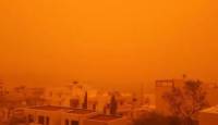 Αφρικανική σκόνη, υγρασία, λασποβροχές και 35άρια τις επόμενες ημέρες