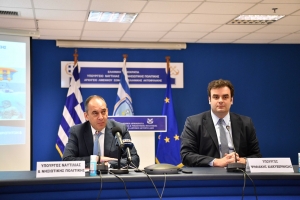 Παράδοση 155 tablet από το Υπουργείο Ψηφιακής Διακυβέρνησης για την διενέργεια ελέγχων από τις Λιμενικές Αρχές