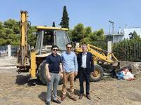 Piraeus Port Authority Provides Practical Support to the Municipality of Salamina for the Restoration of Recent Wildfire Affected Areas
