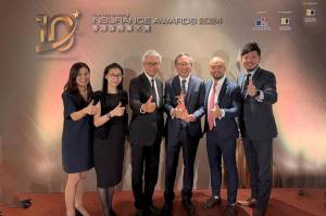 Innovation win for SCOR Smart Credit at the Hong Kong Insurance Awards