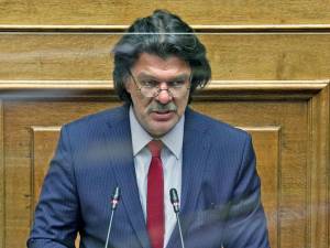 Διαγράφηκε από την ΚΟ της ΝΔ ο βουλευτής Ανδρέας Πάτσης