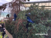 Χίος: Κάτοικοι εισέβαλαν στο ξενοδοχείο που διαμένουν τα ΜΑΤ