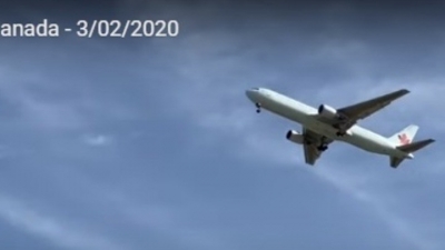 Θρίλερ με αεροσκάφος της Air Canada πάνω από τη Μαδρίτη - LIVE η προσγείωση