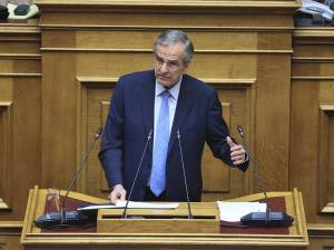 Ομόφωνα εκτός Νέας Δημοκρατίας ο Αντώνης Σαμαράς